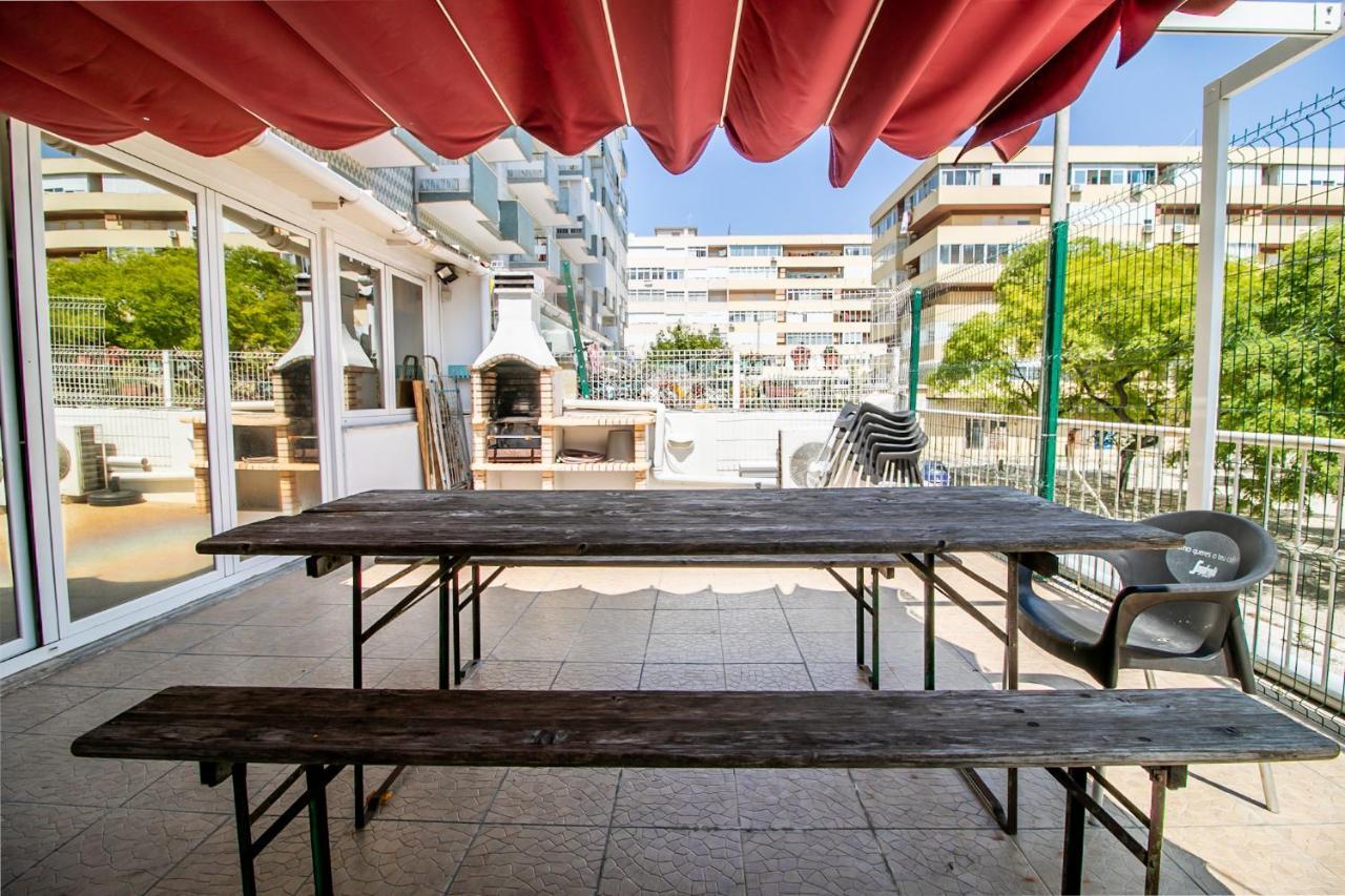 Caparica Beach Charming Costa de Caparica Ngoại thất bức ảnh